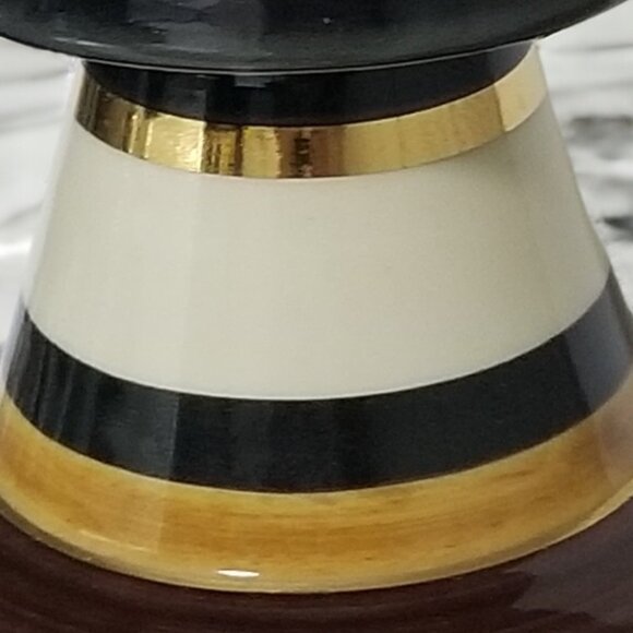 Aldo Londi Bitossi Ceramic Vase MCM Rosenthal Netter Raymor Italy - Picture 7 of 13